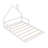 Wood Floor Bed With House-Shaped Headboard-453419971-453419968