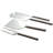 Lucerne 4 Piece Stainless Steel Cheese Serving Set