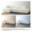 4 Seater Corduroy Seating Component-1147621942