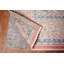 Tapis floral rose 10 x 13