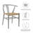 Modway Amish Dining Wood Side Chair-49444126