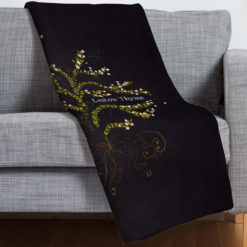 Joy Laforme Hand Woven Throw Blanket