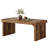 Rustic Rectangular Wood  Dining Table