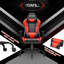 Homall High-Back Adjustable Reclining Ergonomic Faux Leather PC & Racing Game Chair-58180407
