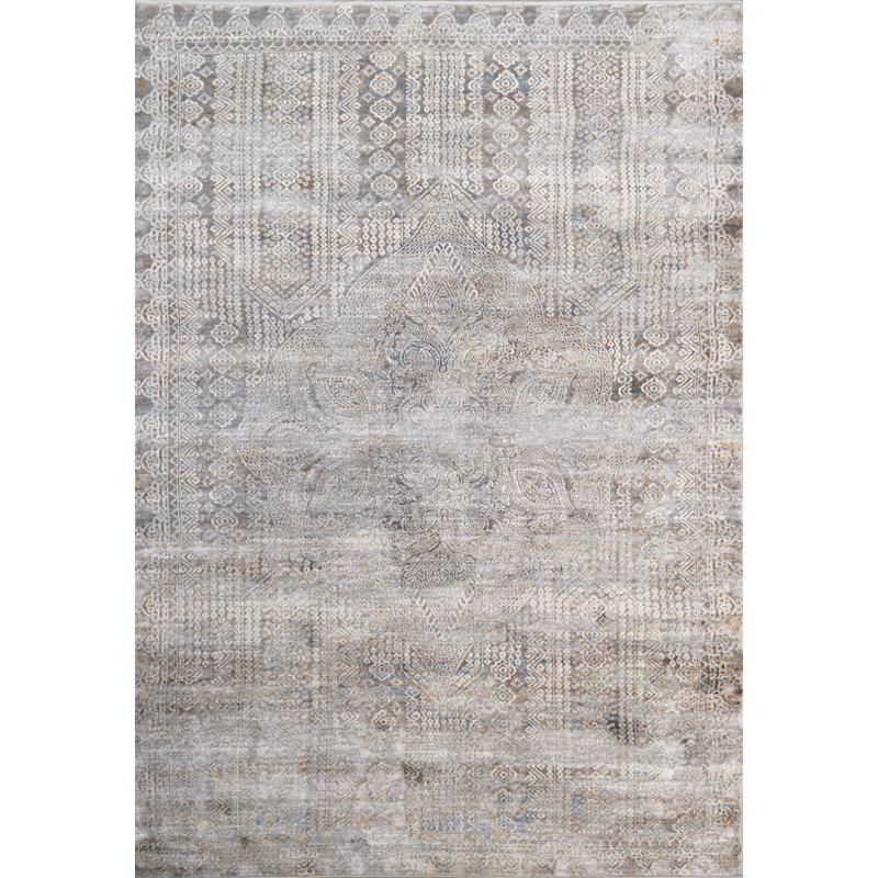 Oriental Indoor Rug, Rectangular 5'3" x 7'7"