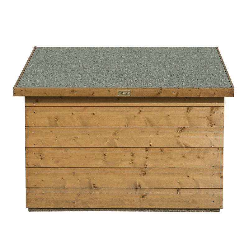 Shiplap Wooden Storage Box