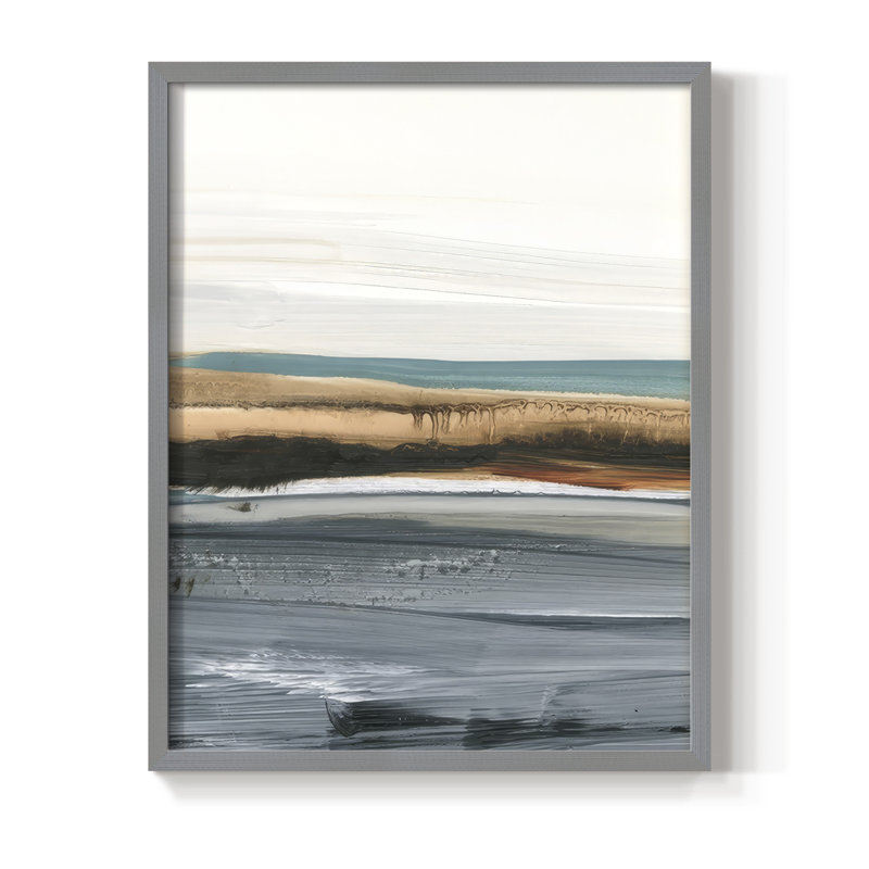 «Sienna Dunes I», H 30 po x l 24 po, Gris
