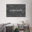 Math - impression sur toile tendue-595892072