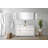 Sandpoint 60 in W x 20 in D Double Bath Vanity and White Quartz Top-1139790321