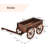 Blane Wood Wheelbarrow Planter