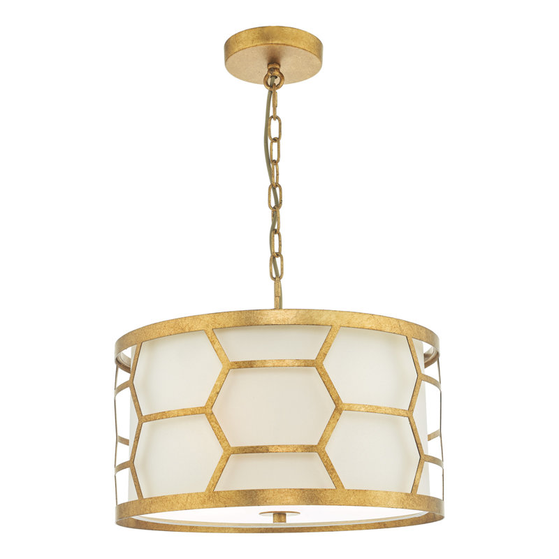 Zaria 3 - Light Chrome Pendant