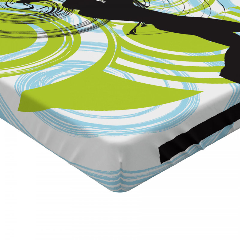 Microfiber Fitted Sheet, Full Fitted Sheet