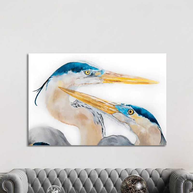 The Dance by Diane Fifer - Painting on Canvas, Wrapped Canvas, 152.5 cm H x 101.5 cm W x 3.175 cm D
