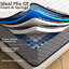 Size:Single (3') 21CM Mattress The Innerspring Hybrid Memory Foam Bed in a Box for Ultimate Support and Pressure Relief Double Size Mattress(190x135x21CM)-1690486410-1703979189