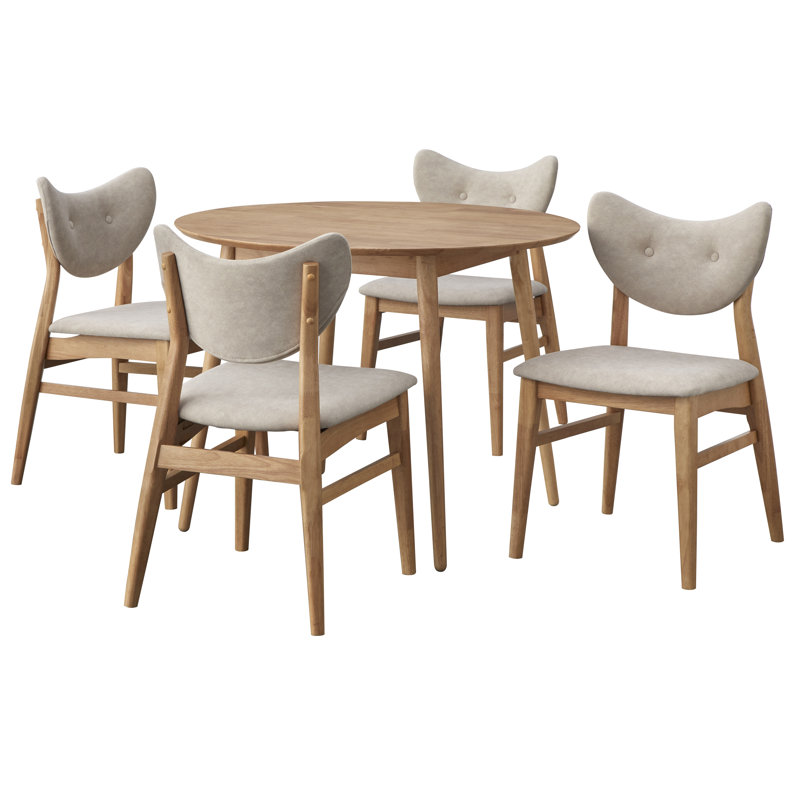 Drusilla Dining Set, Natural