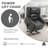 Aura 40" W Dual Motor Power Lift Recliner Infinite Position With Heat And Massage-1255437923