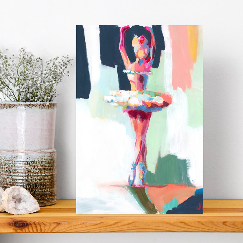 Art contemporain contemporain abstrait, H 18 po x l 12 po