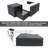 4 - Person Patio Conversation Set with Cushions-209576382