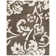 Chaffin Shag Performance Floral Rug