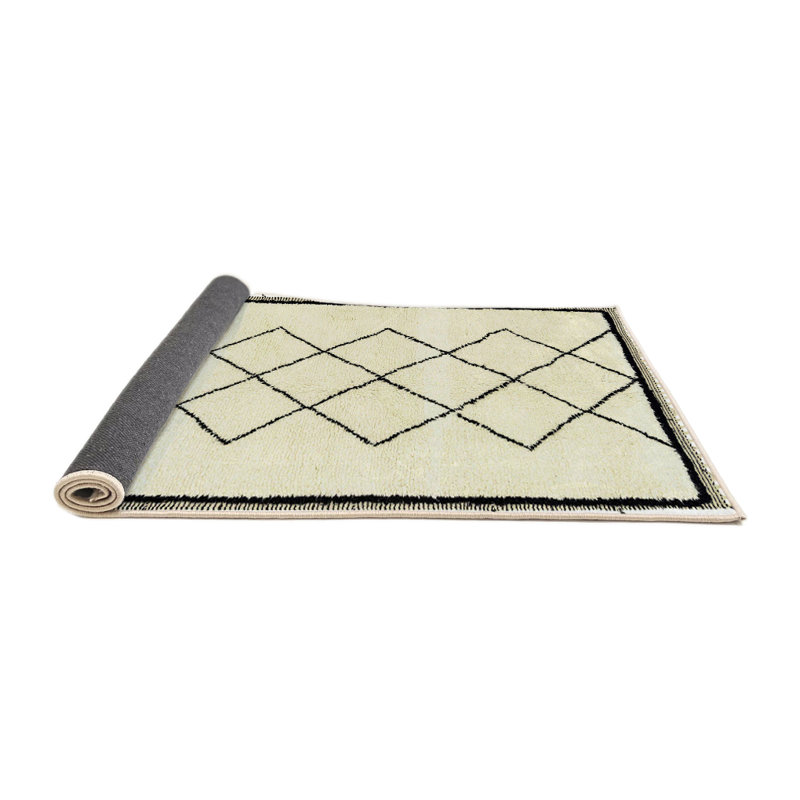 Abstract Indoor Rug, Square 4'