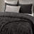 Wonderful Lightweighted 3-Piece Velvet Quilt Set Luxurious Double Elastic Embroidery-104179952-104179951