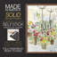 Tirso Flower Market II, reproduction encadrée - bois massif-472109604-472109601
