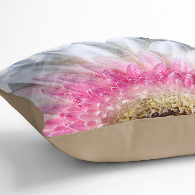Square Cushion, 40cm H x 40cm W x 15cm D, Stone