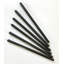 12" X 0.5" Marble Pencil Liner Tile Trim-753717769