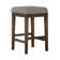 Anvita Console Table Set w/ Three Upholstered Stools