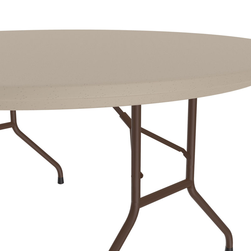 60'' Circular Portable Folding Table