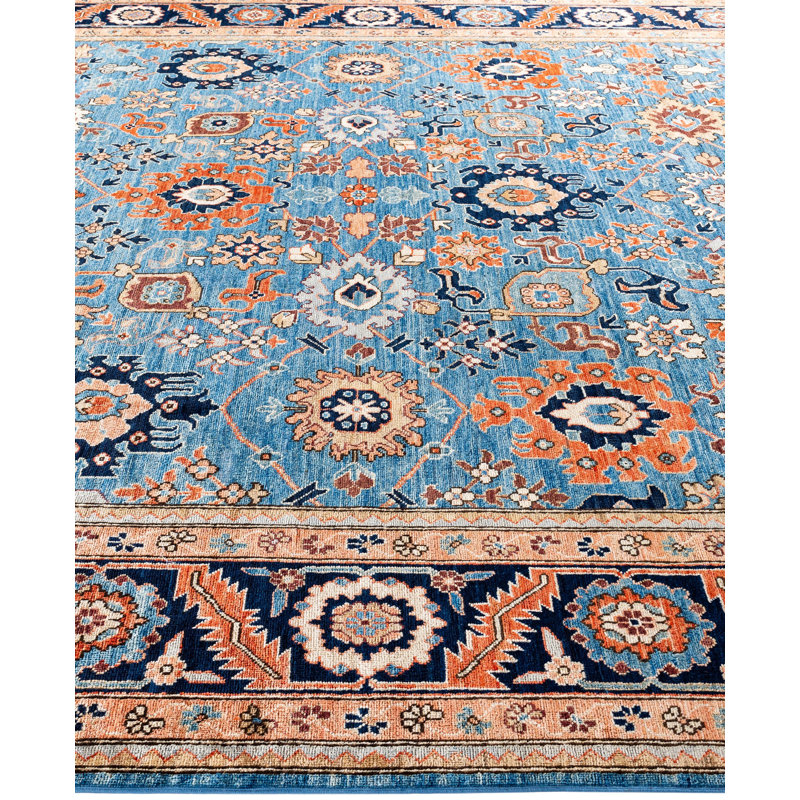 Serapi One-of-a-Kind 9' 10" X 13' 9" Hand Knotted Area Rug