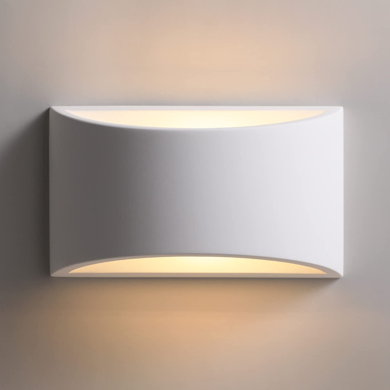 Danais Ceramic Flush Mounted Sconce