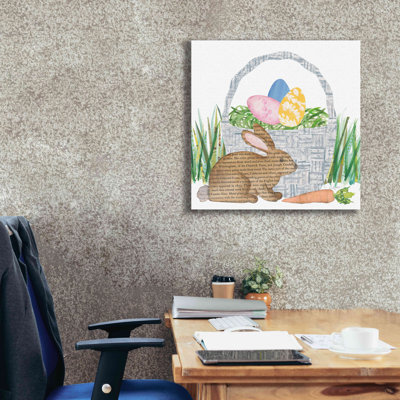 «Spring Has Sprung V» par Courtney Prahl, art mural sur toile