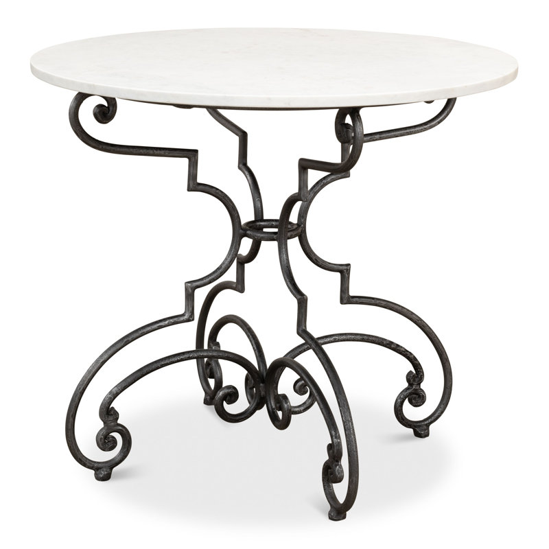 Outdoor Round Bistro Table