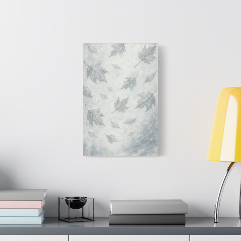 Aaroon Single Picture Frame Print on Canvas, 45.72 cm H x 30.48 cm W