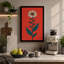 Simple Daisy Botanical - Wrapped Canvas-1473061788-1473061789