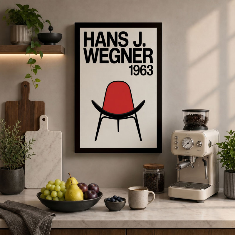 Print, 30x20 - 76.2 x 50.8 cm, Terracotta Border