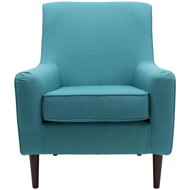 Fauteuil Feurstein, Tissage Klein Peacock