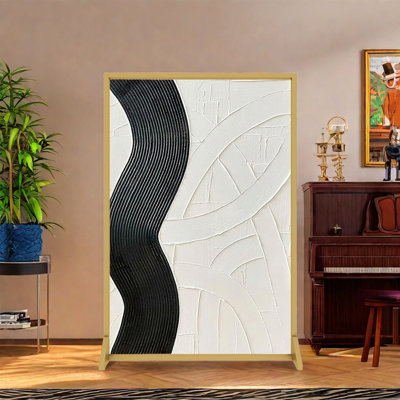 Modern Minimalist Abstract Screen