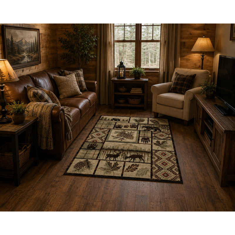 Vallecito Indoor Rug, Rectangle 3'11" x 5'3"