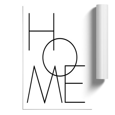 Home V2 - Unframed Typography