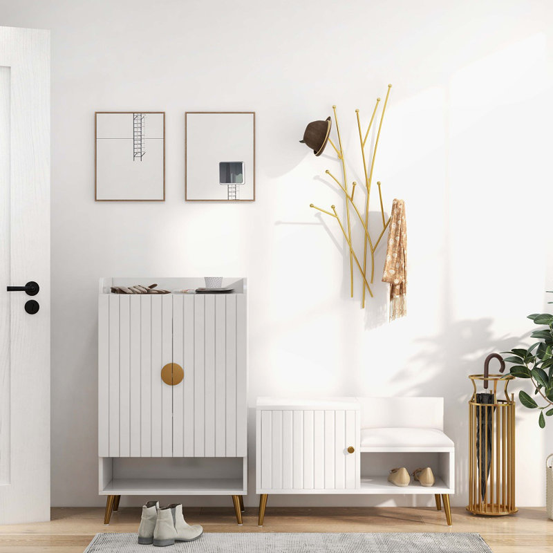 Iron 11 - Hook Coat Rack