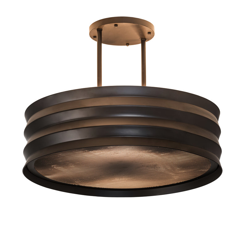 Lustre tambour 6 lumières Burrel