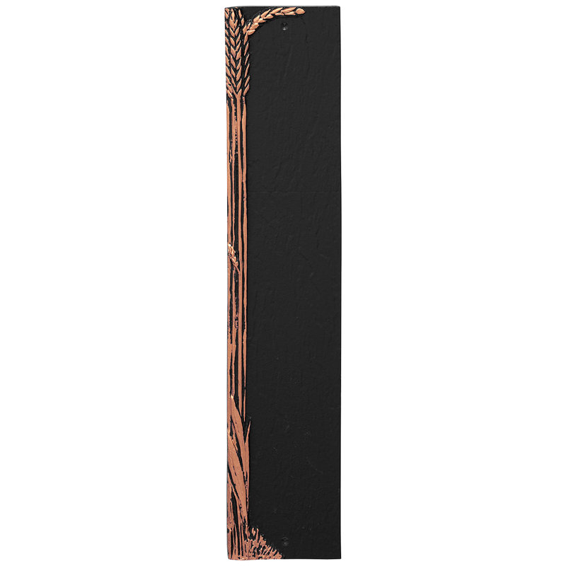 Rectangle Wall Plaque, Yes