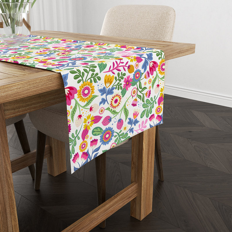 Plevna Floral Table Runner