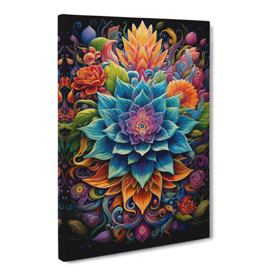 Mandala Hard Edge No.2 - No Frame Print
