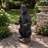 Postal Bear Mailbox Post Sleeve Statue