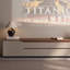 Meuble télé minimaliste en bois massif Design sens-106238504