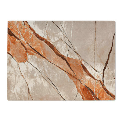 Luxury Marble Vol.10  Glass Chopping Board