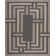 Amanda Geometric Black & Beige Indoor / Outdoor Area Rug